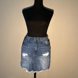 Pretty mini jean skirt💋